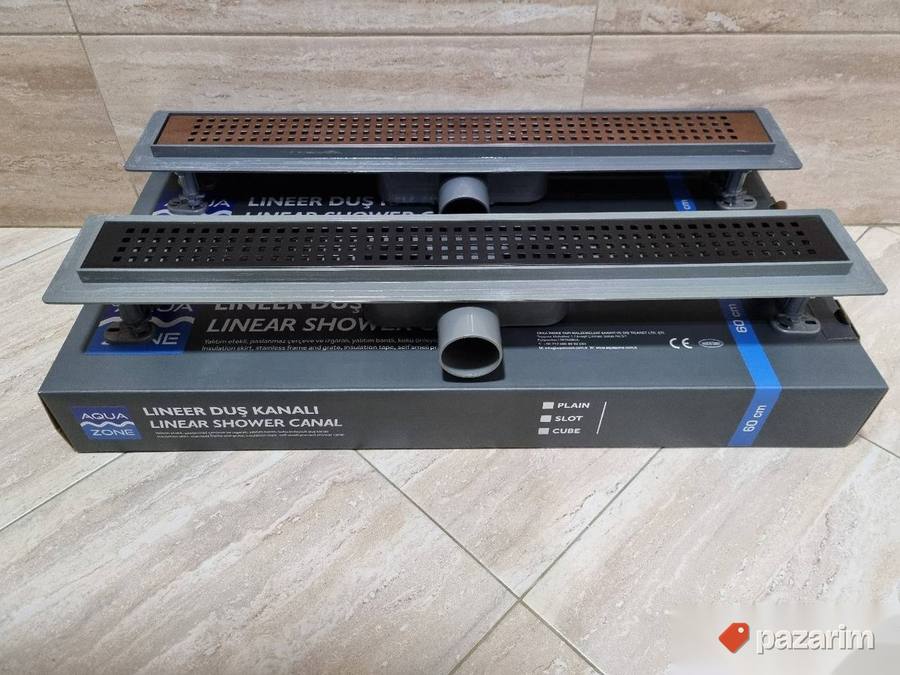 Linearne Tuš kanalice 60cm 6