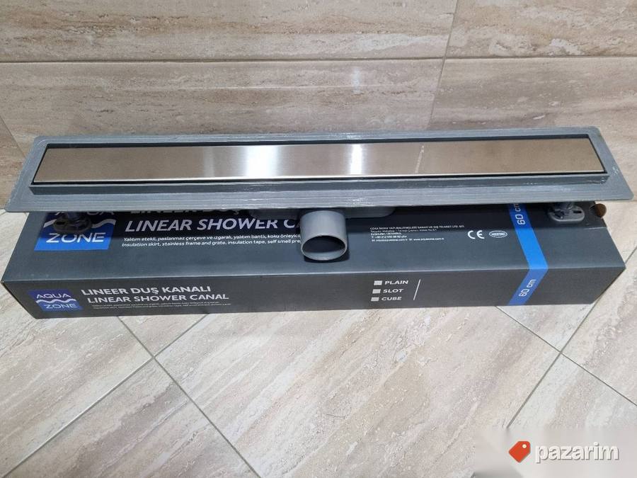 Linearne Tuš kanalice 60cm 7