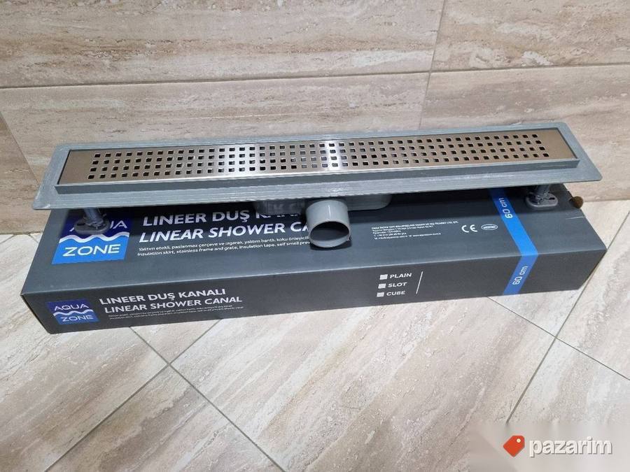 Linearne Tuš kanalice 60cm 8