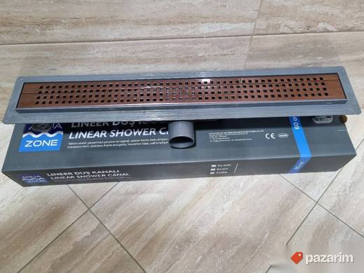 Linearne Tuš kanalice 60cm u bakarnoj boji