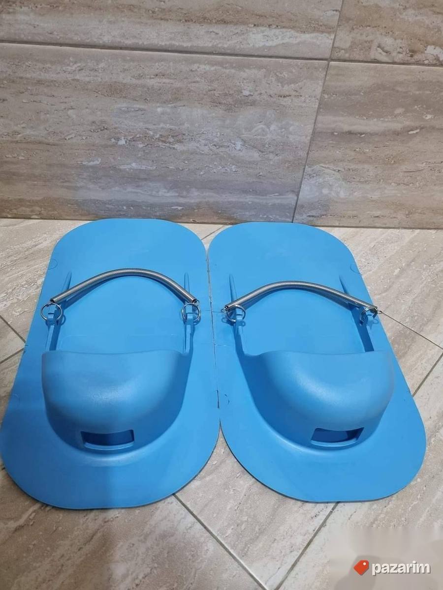 Papuče za estih za gaženje po vlažnom betonu 3