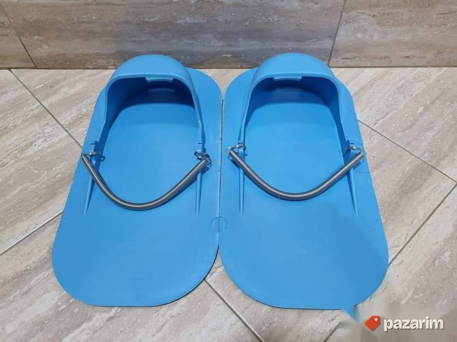 Papuče za estih za gaženje po vlažnom betonu 4