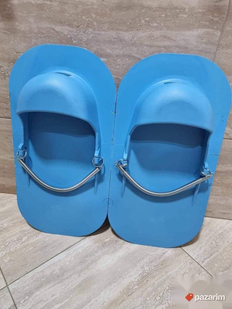 Papuče za estih za gaženje po vlažnom betonu 5