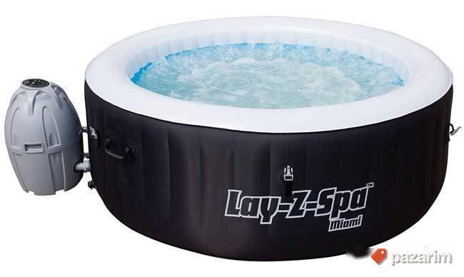 Jacuzzi sa grejačem Bestway Lay-Z-Spa Miami 2