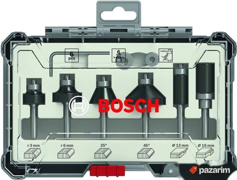 Bosch komplet glodala 6 kom 1