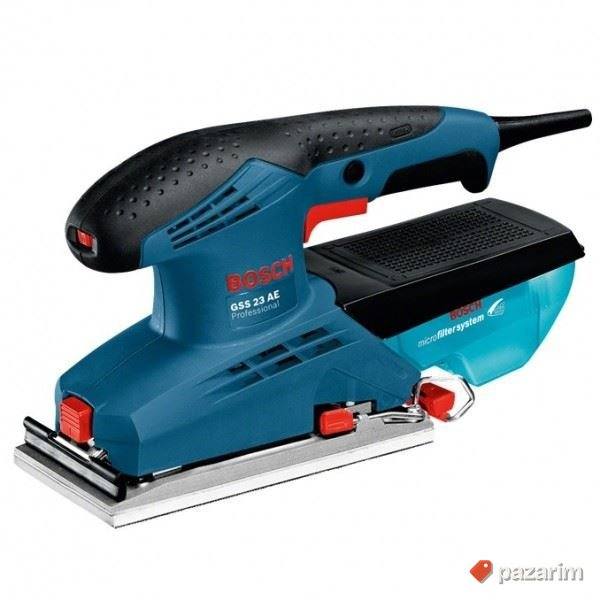Bosch GSS 23 AE vibraciona šlajferica , 190W, 0601070721 1