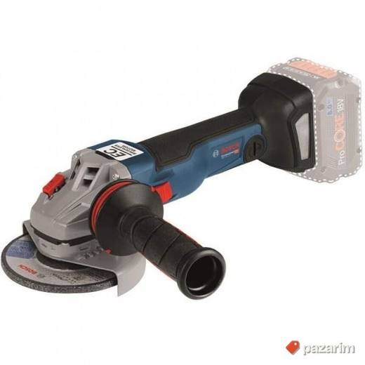 Bosch GWS 18V-10 C Solo, aku brusilica, 115mm , bez baterija