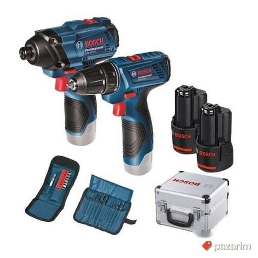 Bosch Set akumulatorskih alata Bosch GSR 120-Li + GDR 120-LI