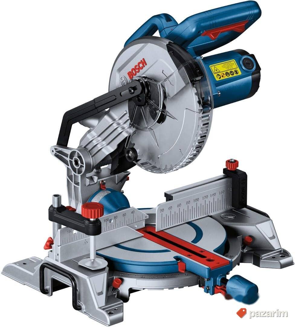 Stacionarna kružna testera - ger Bosch GCM 216, 1.300W 1