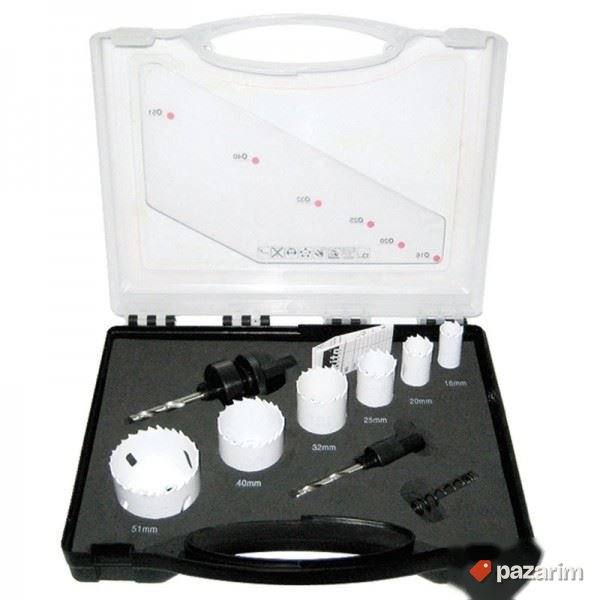 Makita Komplet HSS-Bi-metalnih kruna Makita D-16944 1