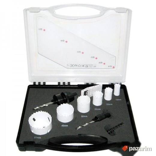Makita Komplet HSS-Bi-metalnih kruna Makita D-16944