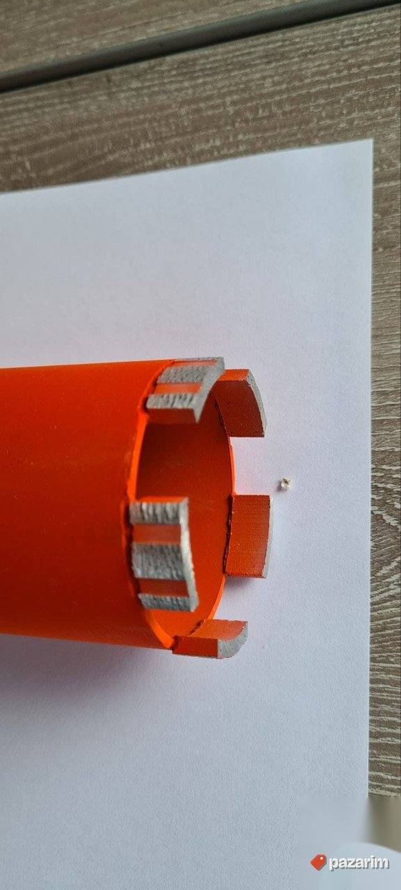 Krune za Suvo bušenje betona Fi62mm 400L 2