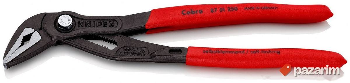 Knipex Cobra ES klešta papagaj ekstra tanka 250 m 1