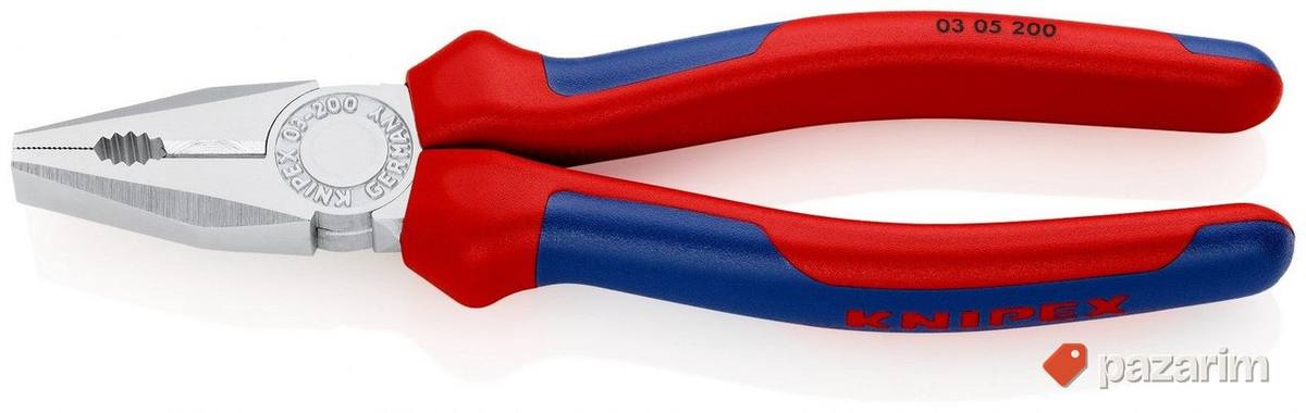 Knipex kombinovana klešta 200mm 03 05 200 1