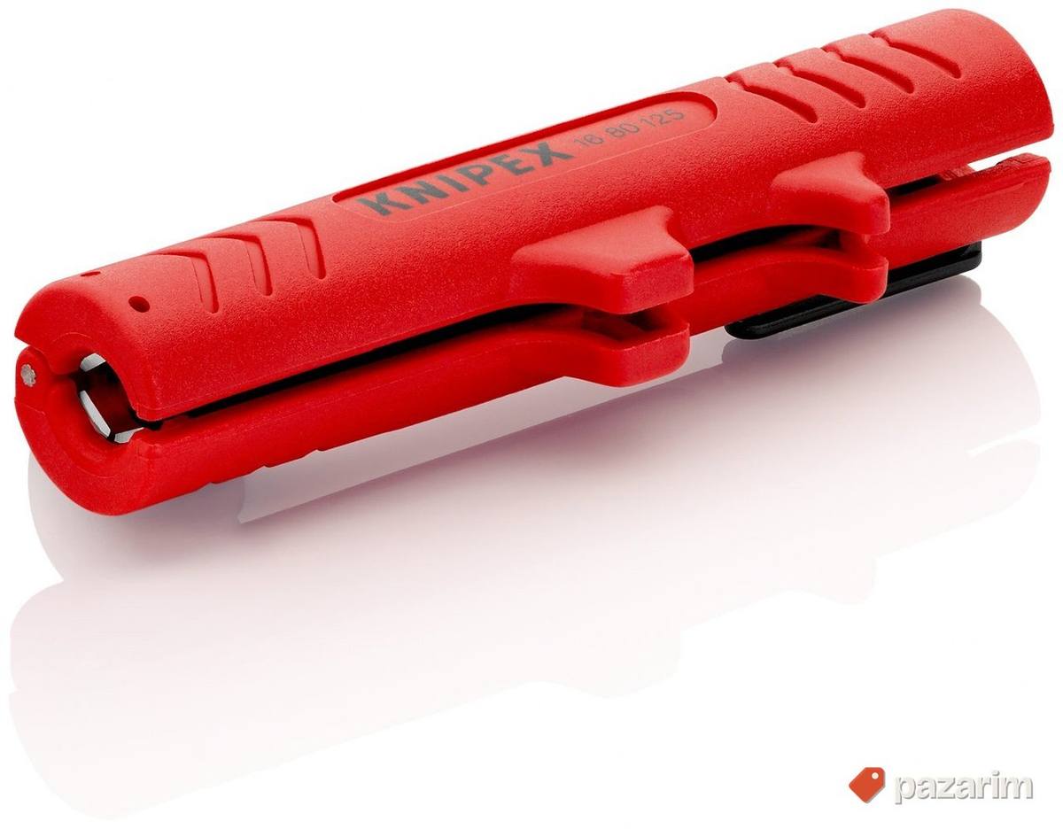 Knipex univerzalni alat za skidanje izolacije 16 80 125 SB 1