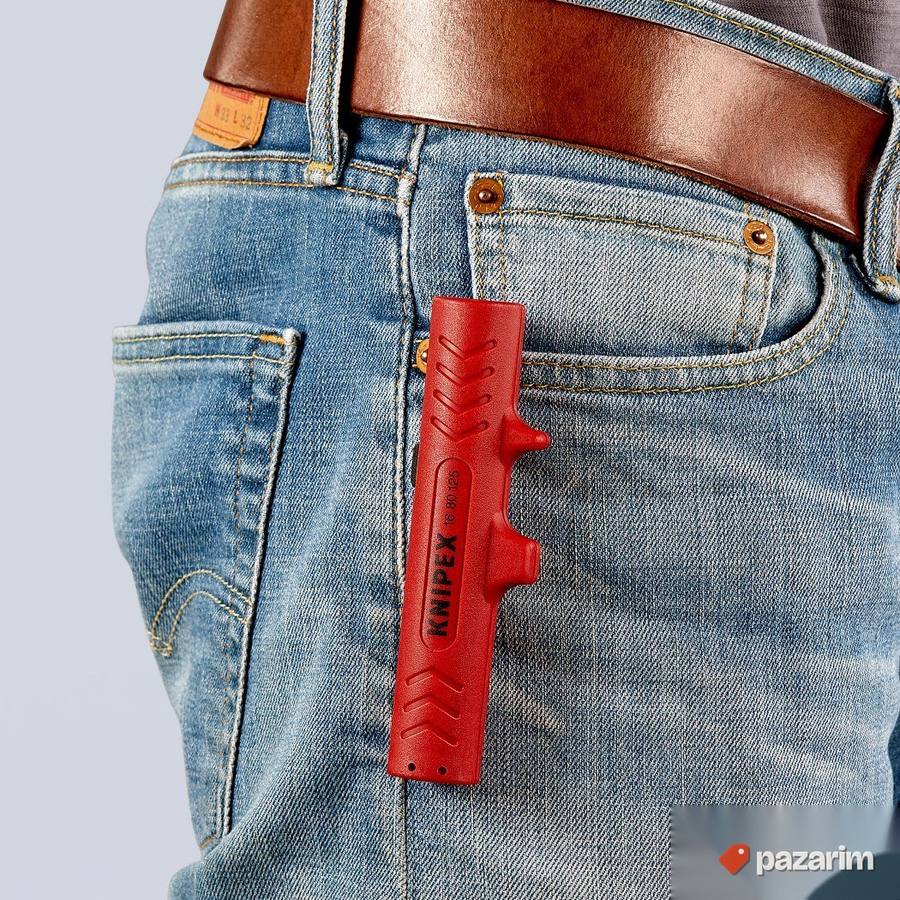 Knipex univerzalni alat za skidanje izolacije 16 80 125 SB 3