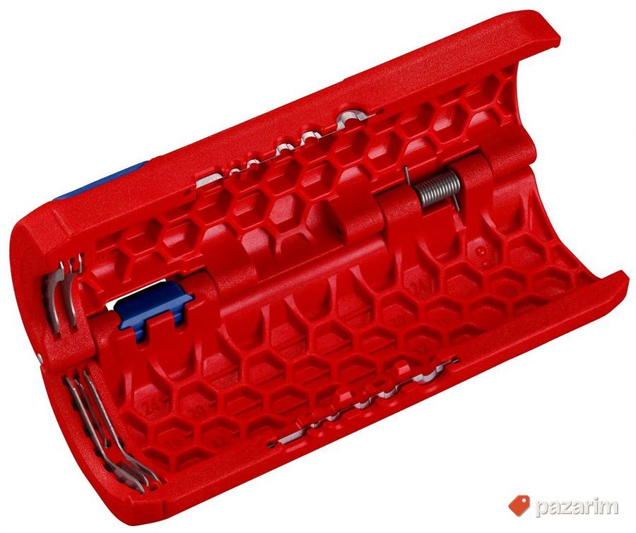 Knipex TwistCut rezač rebrastih cevi 90 22 02 SB 2