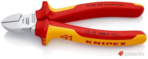 Knipex 70 06 160 Bočne sečice izolovane, VDE, hromirane 160