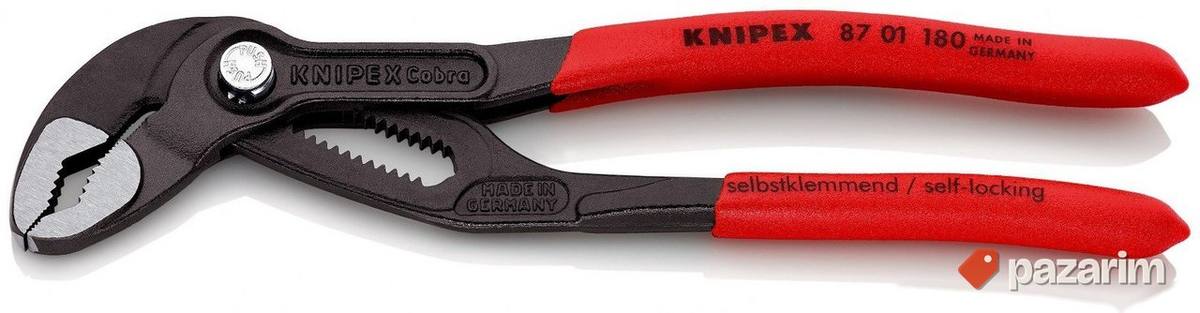Knipex papagaj - cevna klešta Cobra 1 1/2 87 01 180 1