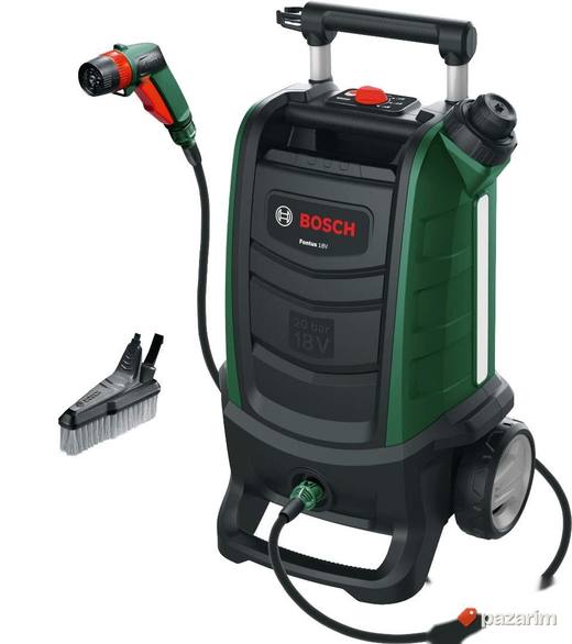 Akumulatorski perač pod visokim pritiskom Bosch Fontus 2.0,