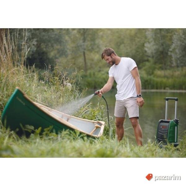 Akumulatorski perač pod visokim pritiskom Bosch Fontus 2.0, 2