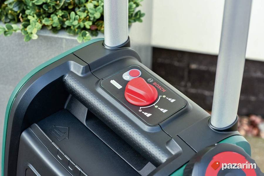 Akumulatorski perač pod visokim pritiskom Bosch Fontus 2.0, 4