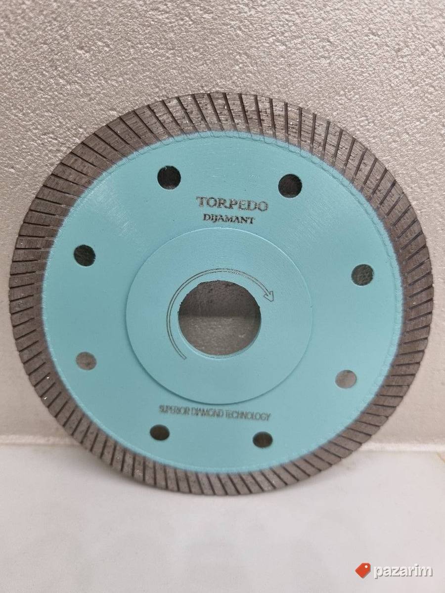 Torpedo 115mm Rezna ploca za Granitnu Keramiku 2