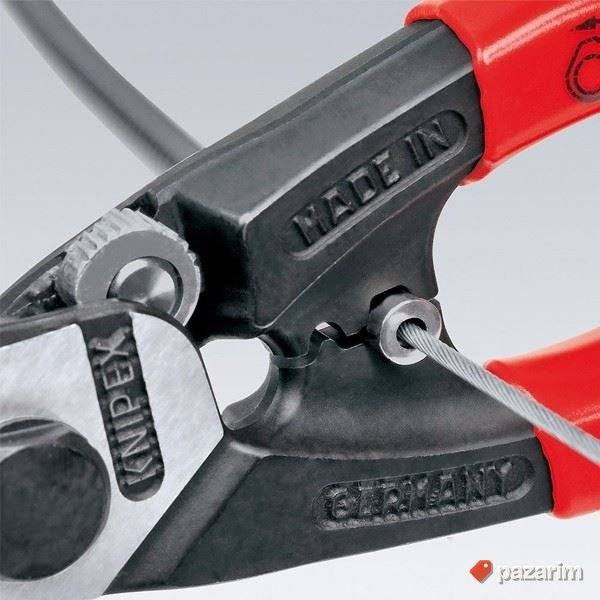 Knipex 95 61 190 klešta za sečenje sajli 190 mm 1