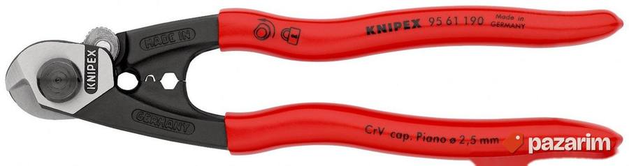 Knipex 95 61 190 klešta za sečenje sajli 190 mm 3