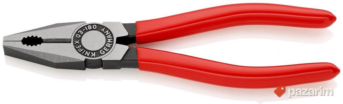 Knipex klešta kombinovana 180mm 03 01 180 1