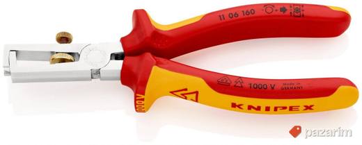 Knipex klešta za skidanje izolacije 1000V VDE 160mm 11 06 16