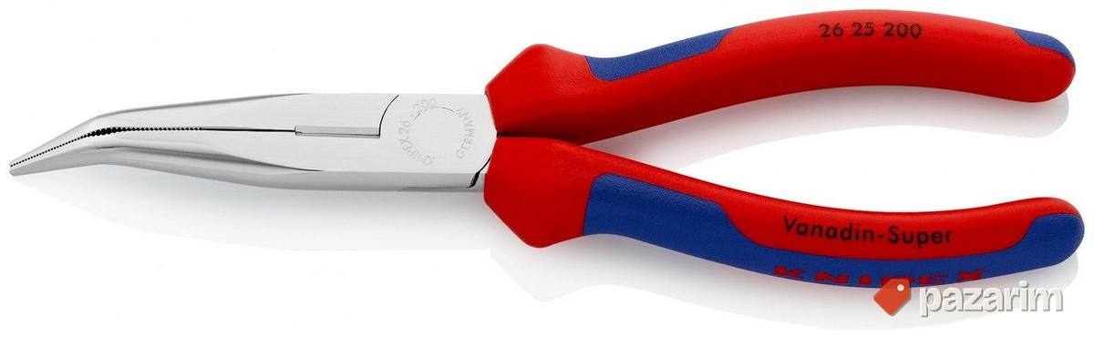 Knipex 26 25 200 Špicasta klešta sa sa bočnim sečenjem hromi 1