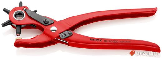 Knipex 90 70 220 revolverska klešta za probijanje 220 mm
