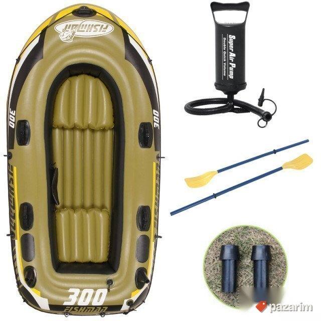 Kajak Čamci Surf Daske Pumpe Vesla 5