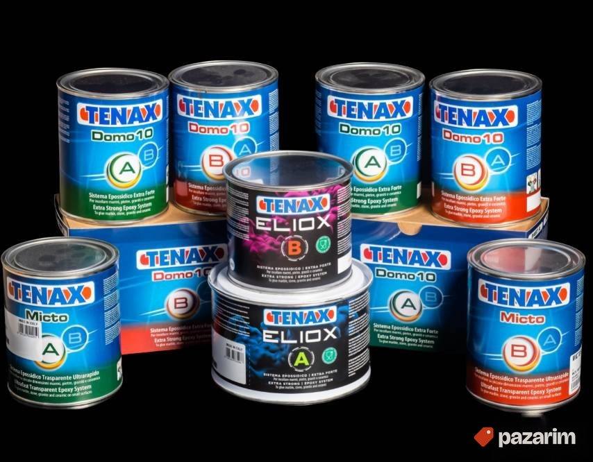 Tenax SINTETIČKI I POLUEPOKSIDNI LEPAK za Keramiku i Kamen 2