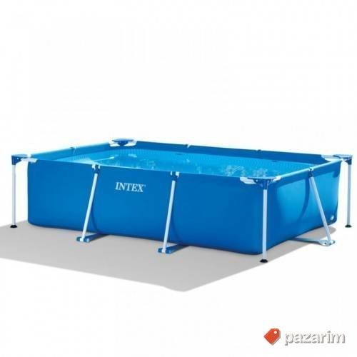 Prvougaoni bazen 300x200x75cm sa konstrukcijom Intex 2