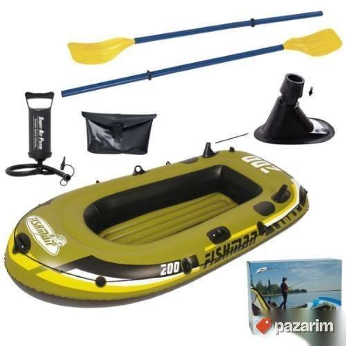Camac Fishman II 200 za 2 osobe