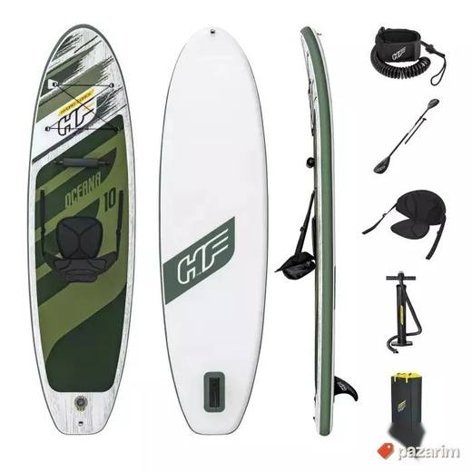 Sup Daska Hydro force Oceana 305x84x12cm 120kg Cinverabile
