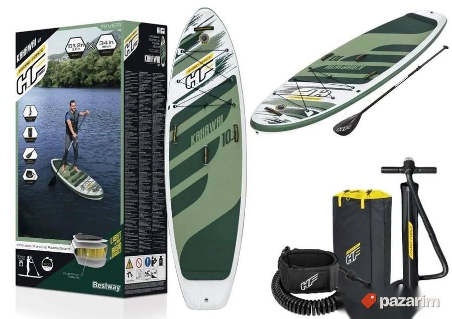 Sup Daska Hydro force Oceana 305x84x12cm 120kg Cinverabile 3
