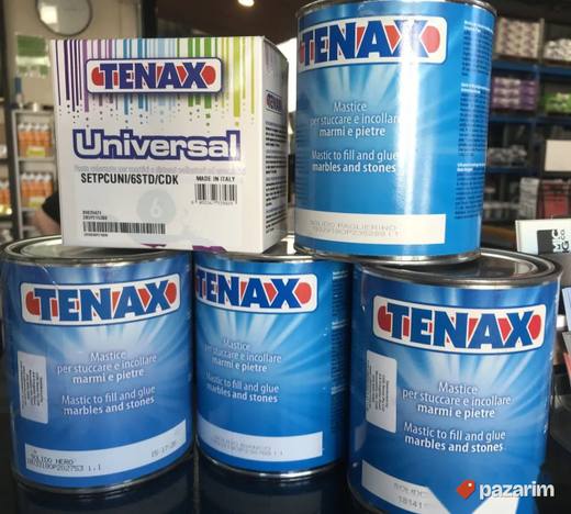 Tenax crni poluepoxidni lepak za keramiku,kamen,mermer