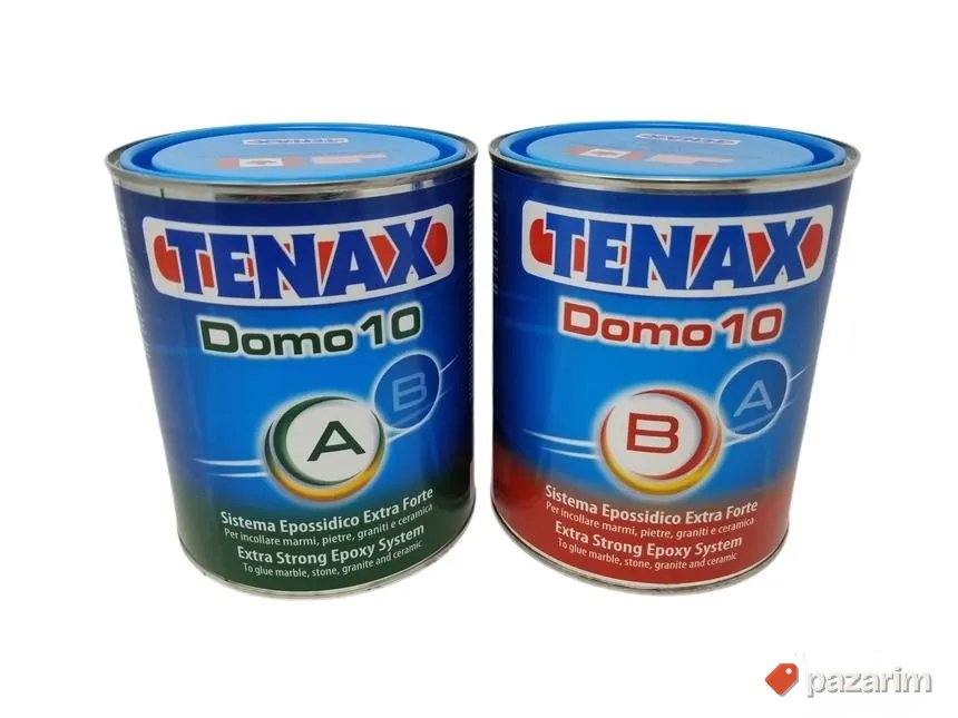 Tenax crni poluepoxidni lepak za keramiku,kamen,mermer 3