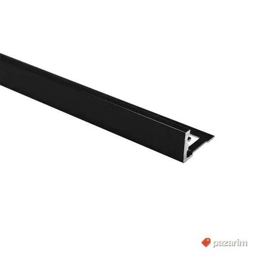 Crna Aluminijumska Lajsna za keramiku 10mm