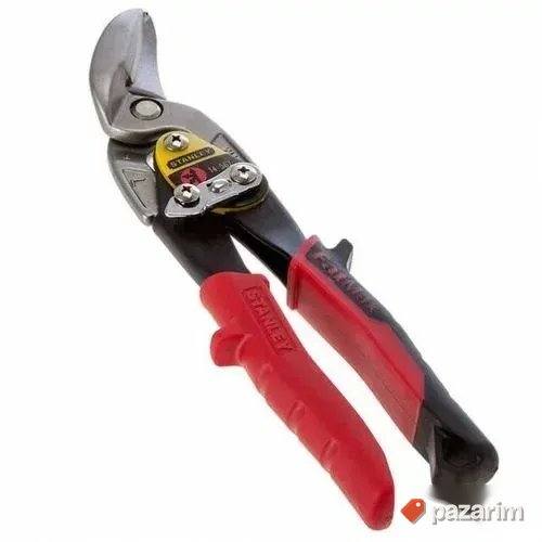 Makaze za lim Stanley Leve Desne Ravne Za Inox 1