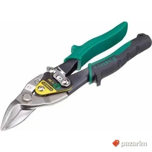 Makaze za lim Stanley Leve Desne Ravne Za Inox 3