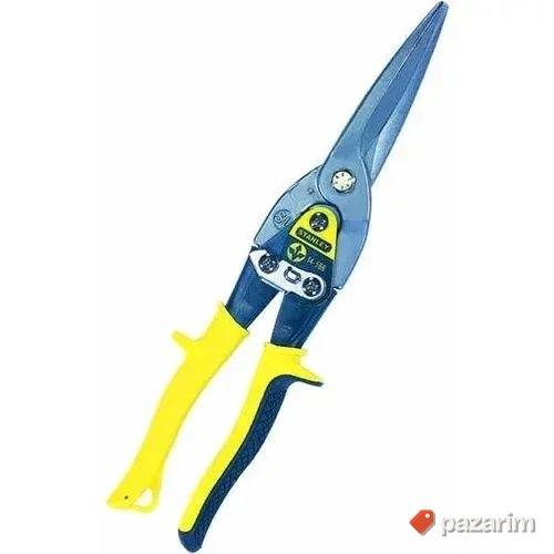 Makaze za lim Stanley Leve Desne Ravne Za Inox 4
