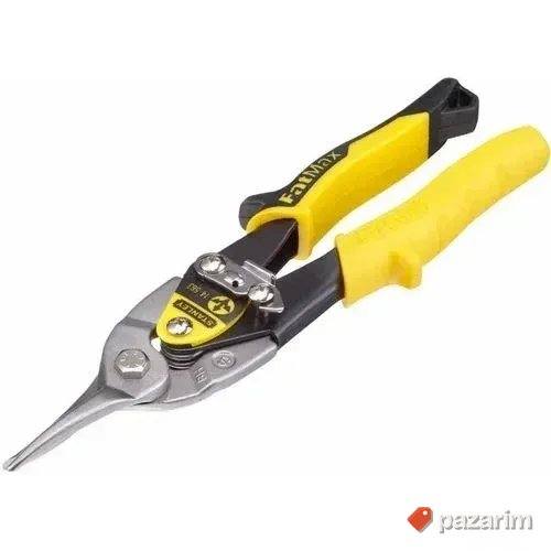 Makaze za lim Stanley Leve Desne Ravne Za Inox 6