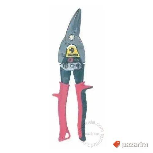 Makaze za lim Stanley Leve Desne Ravne Za Inox 7