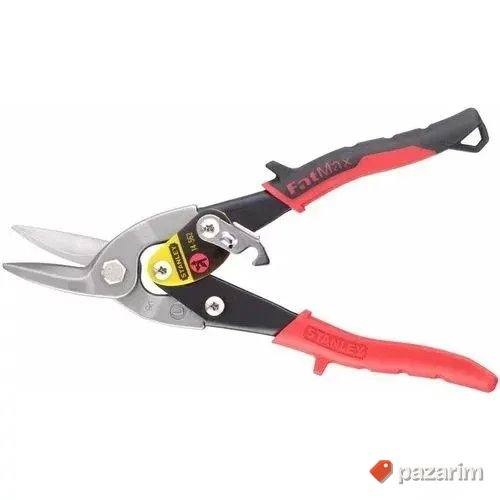 Makaze za lim Stanley Leve Desne Ravne Za Inox 8