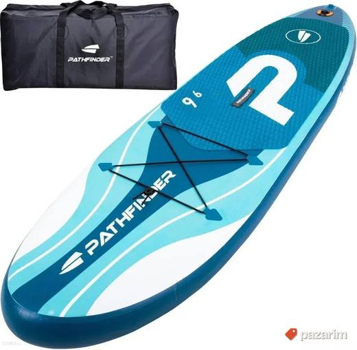 Daska za Surf 305 x76 x 15cm 120kg nosivosti set