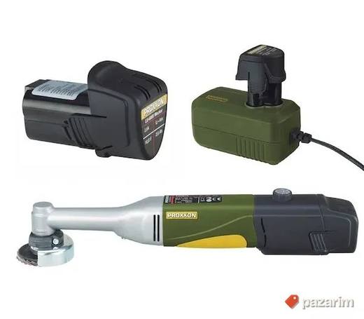 PROXXON Aku brusilica sa dugim vratom LHW/A 10.8V 29817